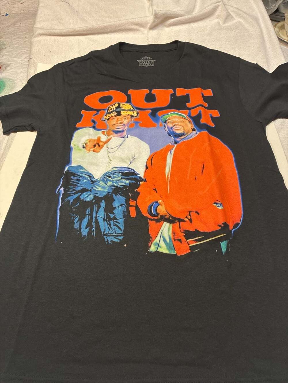 OutKast Rap Hip-Hop Group Graphic T-Shirt